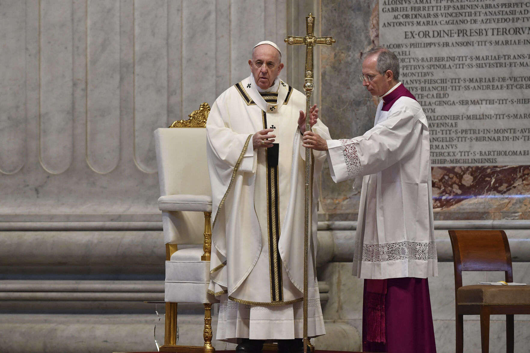 2020: Pope Francis